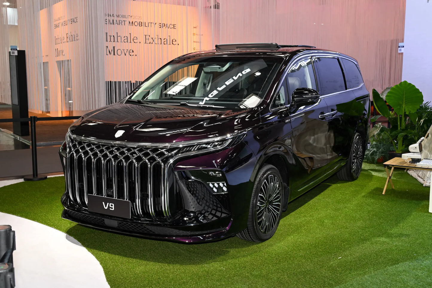 Dongfeng Forthing Wind Planet Ocean V9 - Гибридный PHEV