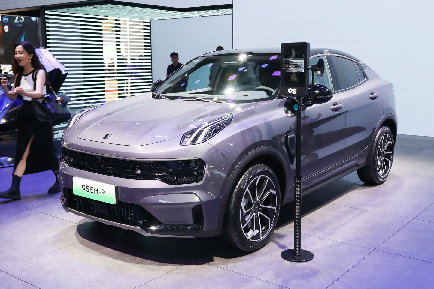 Lynk & Co Lynk & Co 05 EM-P -Гибридный PHEV