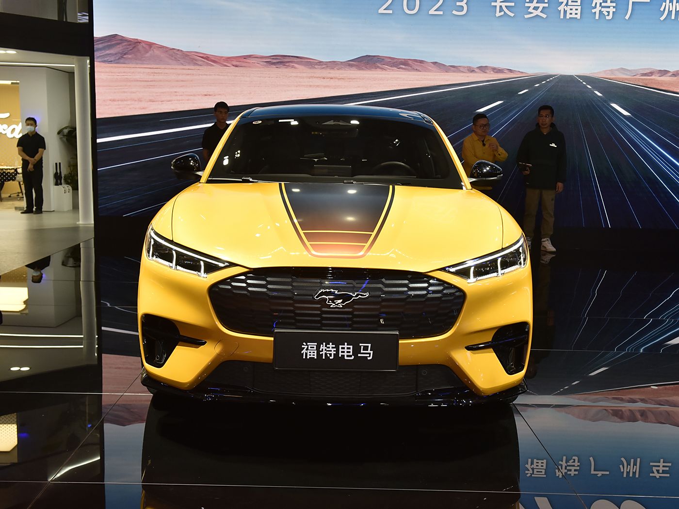 Ford Elektrischer Mustang