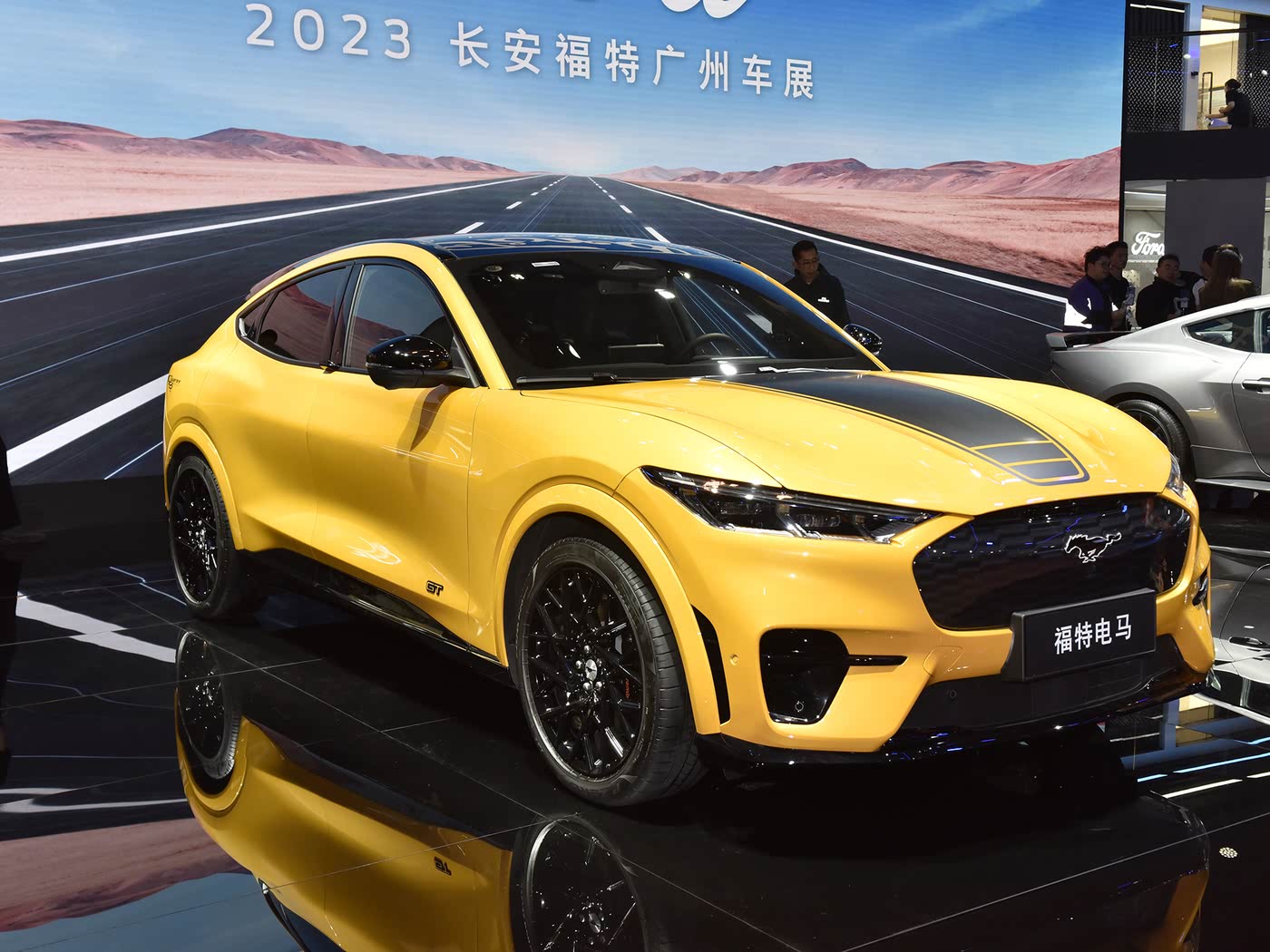 Ford Elektrischer Mustang