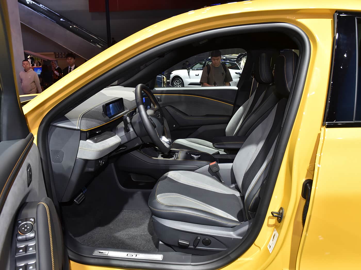 Ford Elektrischer Mustang
