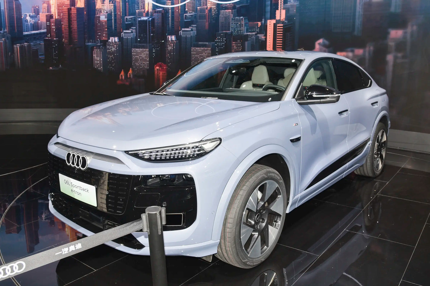 FAW-Audi Q6L Спортбек e-tron