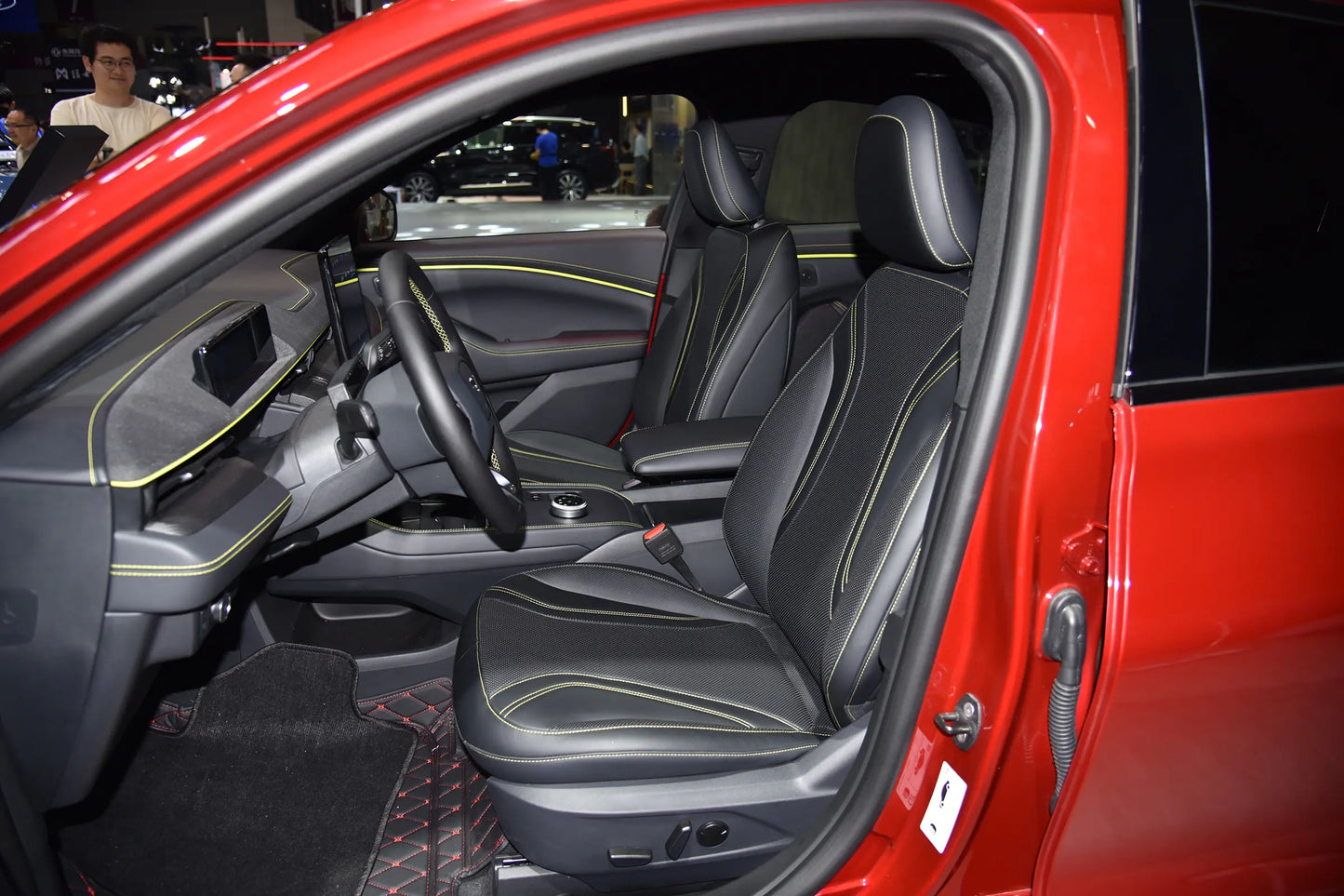 Ford Elektrischer Mustang