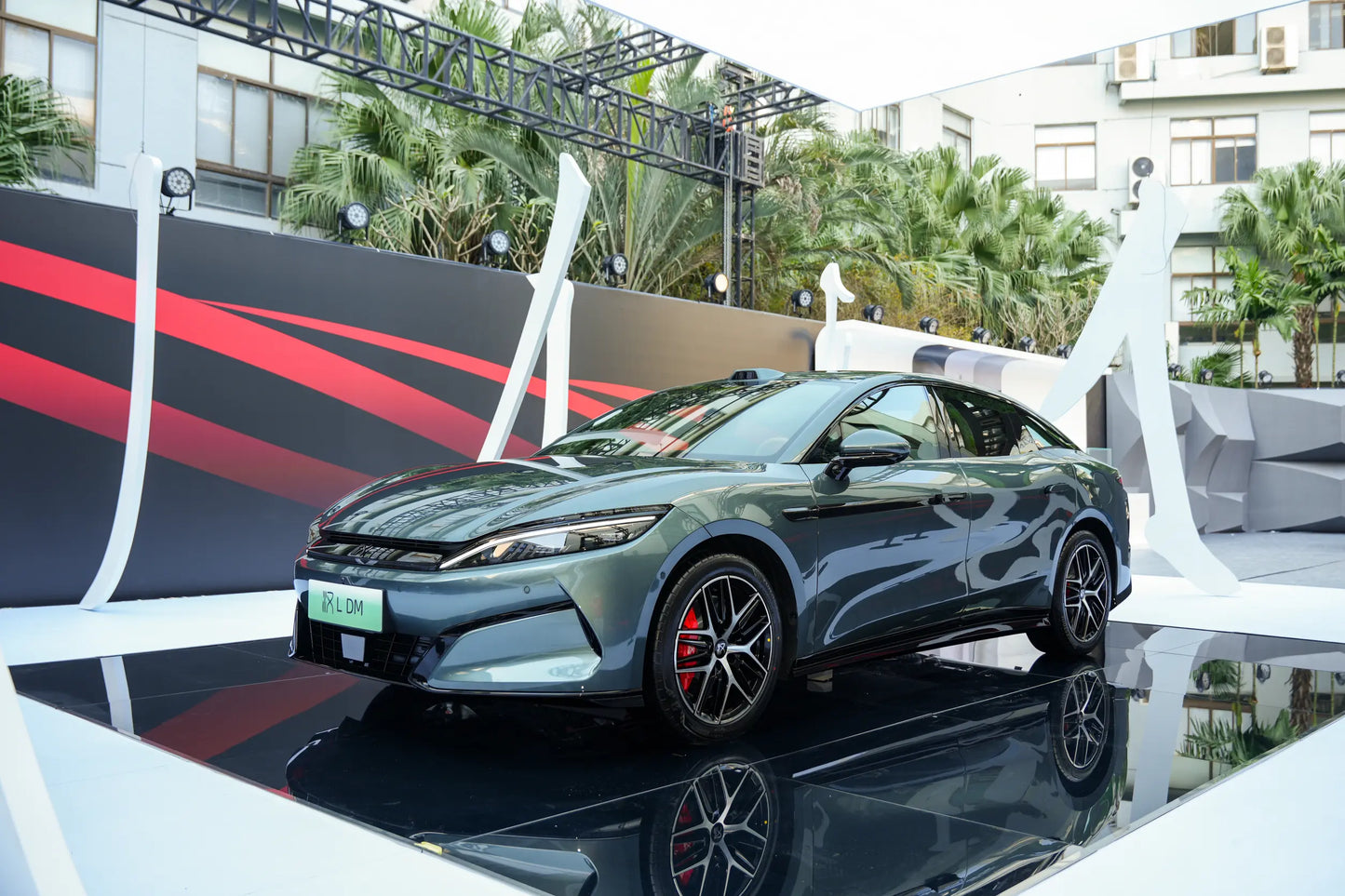 BYD Han L DM -гибридный PHEV