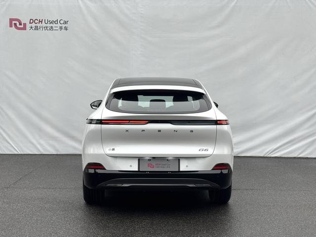 Certificated Pre-Owned XPENG G6 2025 625 Long Range Max Flagship Editionu22266564