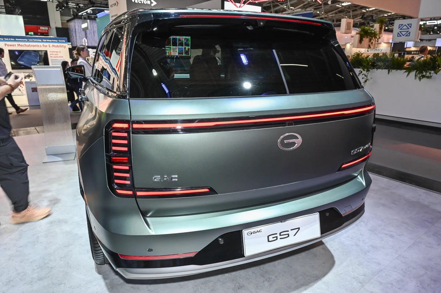 GAC Trumpchi Trumpchi S7 -Гибридный PHEV