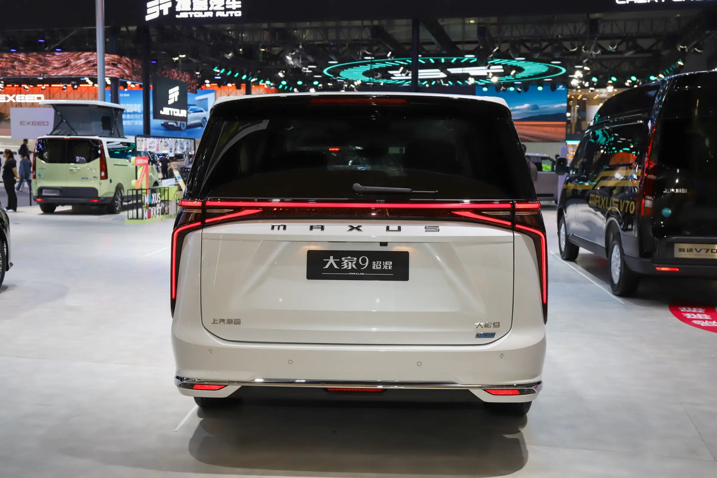 SAIC Maxus Dajia 9 - Гибридный PHEV