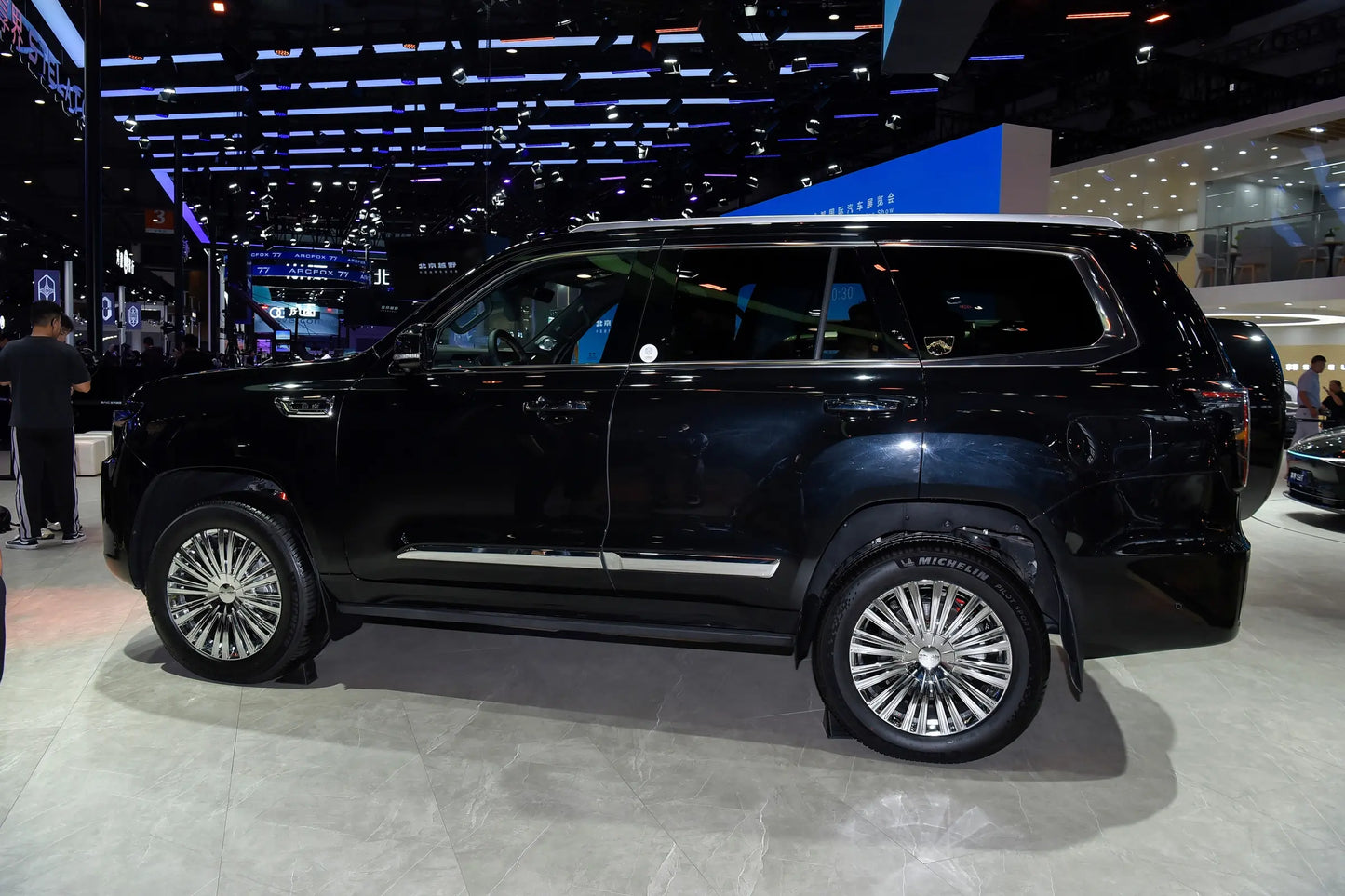 Внедорожник BAIC BJ60 Thunder-Hybrid REEV