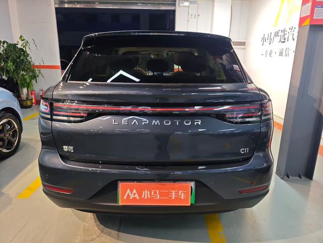 Pre-Owned Leapmotor C11 2026 Pure Electric Version 640 LiDAR Edition