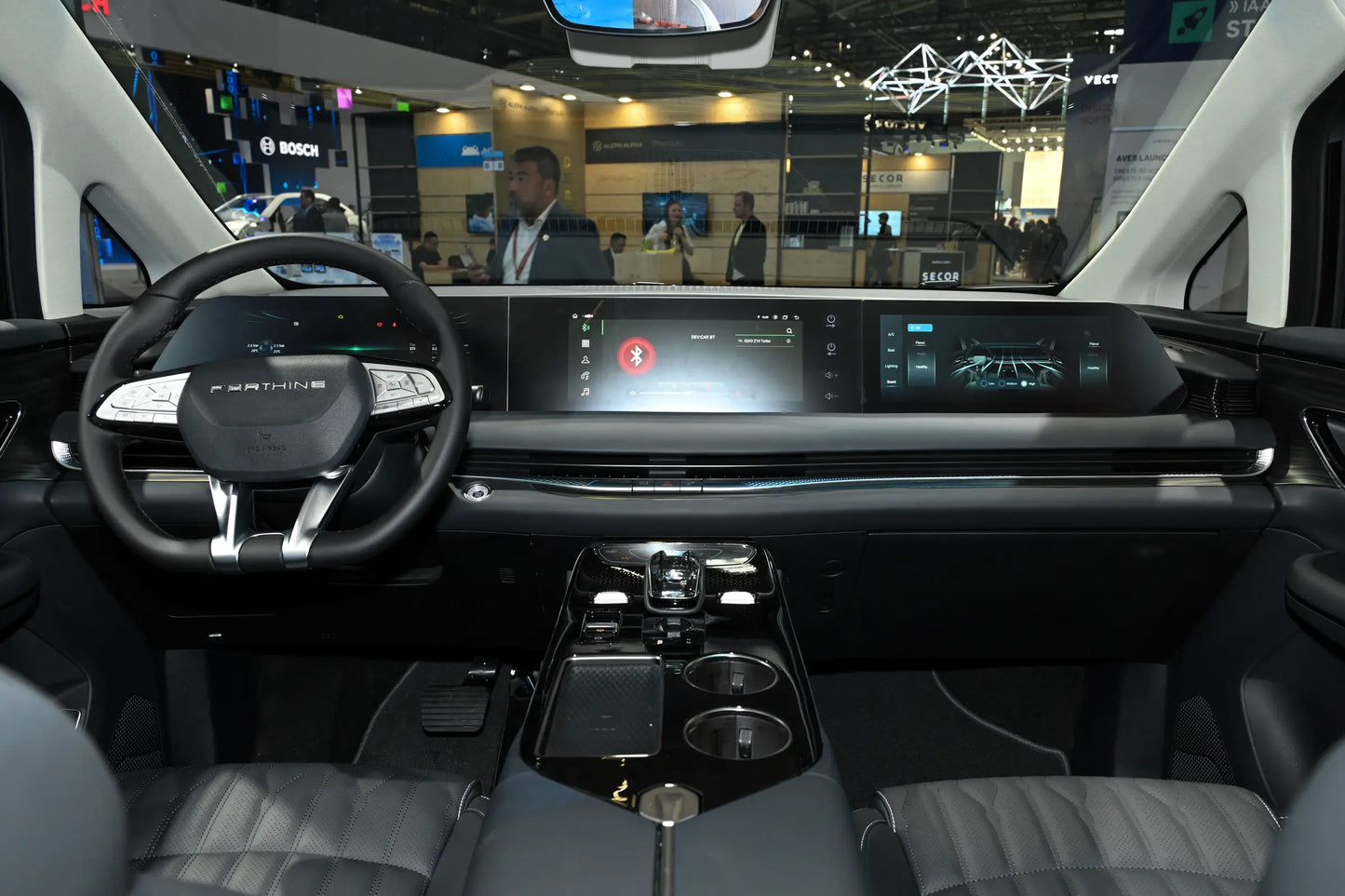 Dongfeng Forthing Wind Planet Ocean V9 - Гибридный PHEV