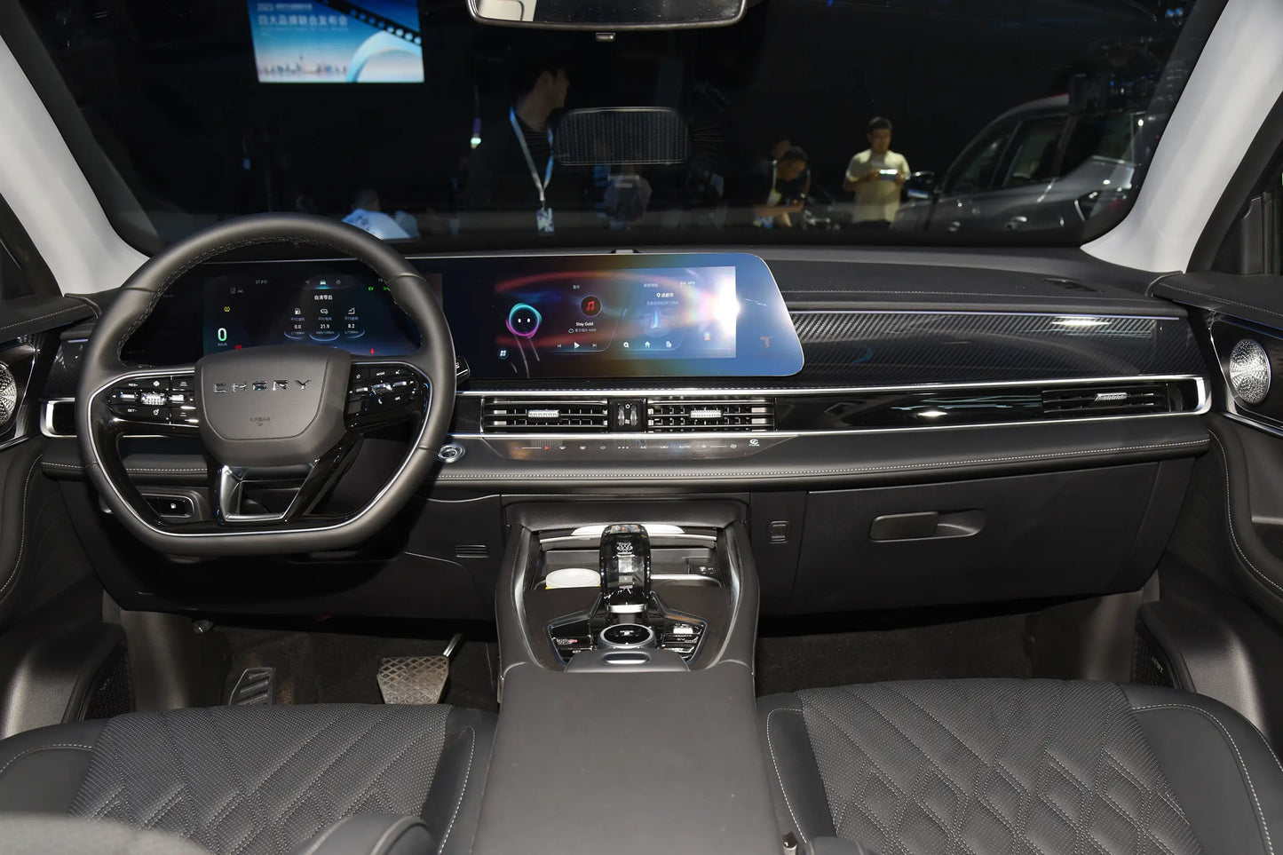 Chery Tiggo 7 PLUS -Гибридный PHEV