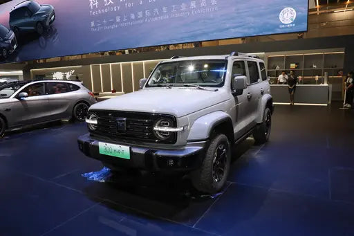 GWM Tank 300 Hi4-T - Гибридный PHEV