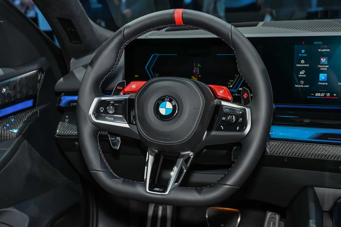 BMW BMW M5 - Гибридный PHEV