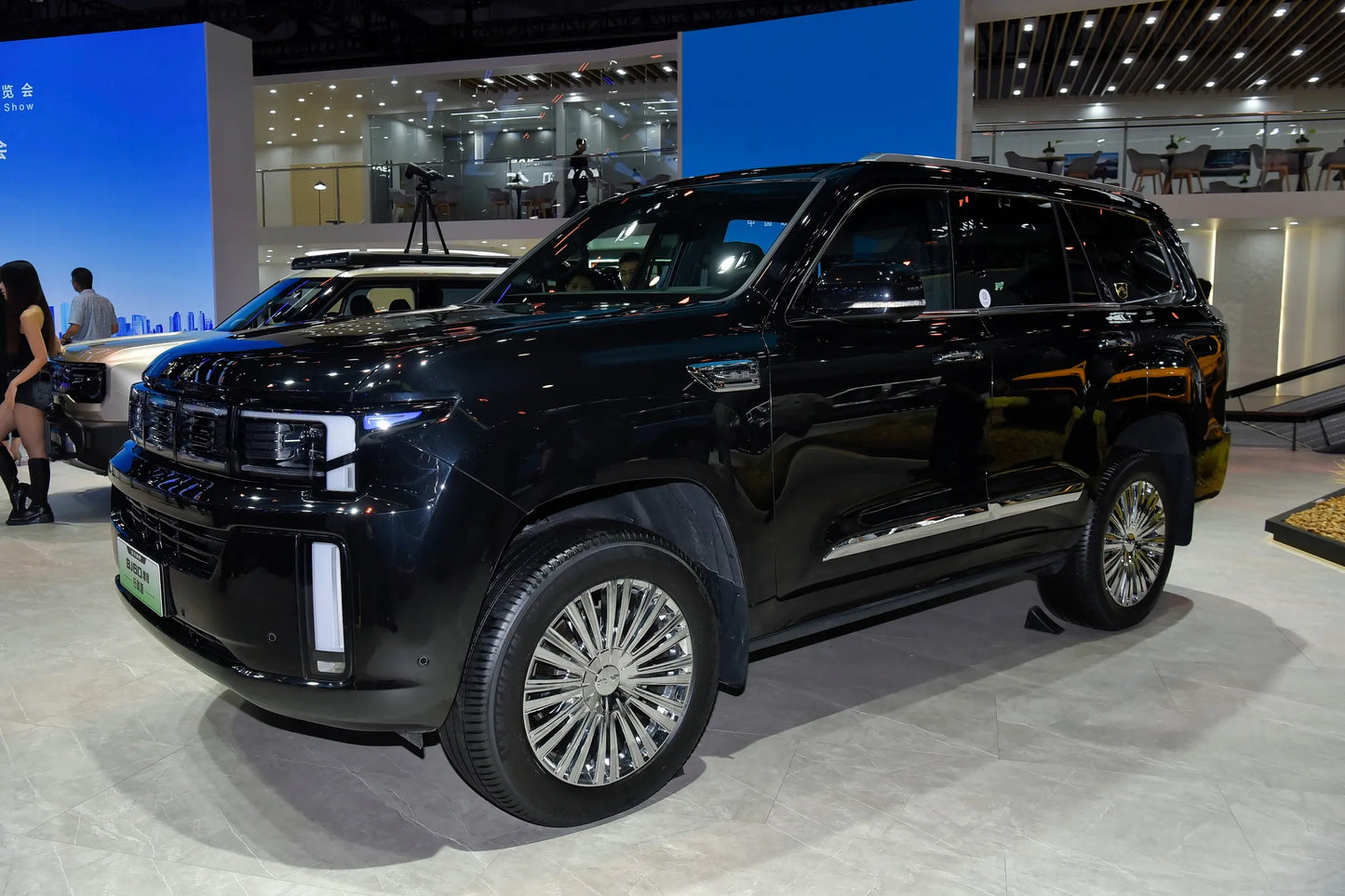 Внедорожник BAIC BJ60 Thunder-Hybrid REEV