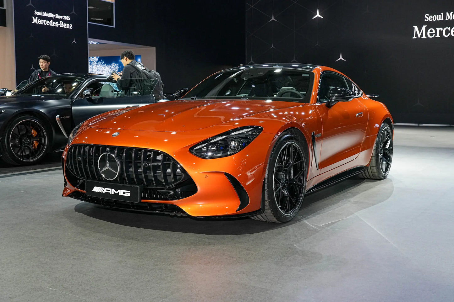 Mercedes-AMG AMG GT -Гибридный PHEV