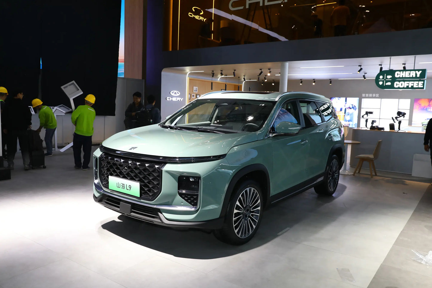 Chery Jetour Shanhai L9 -Гибридный PHEV