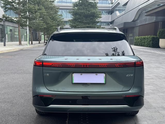 Certificated Pre-Owned XPENG G9 2024 570 Pro-u21322164