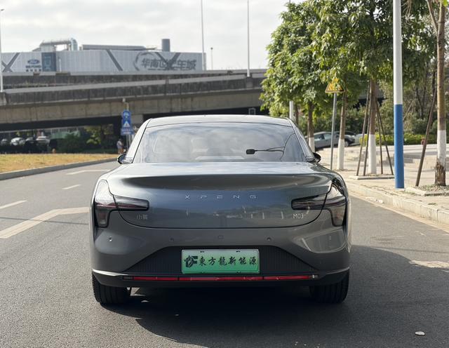 Certificated Pre-Owned XPENG MONA M03 2024 Edition 620 Ultra Long Range Versionu21824873