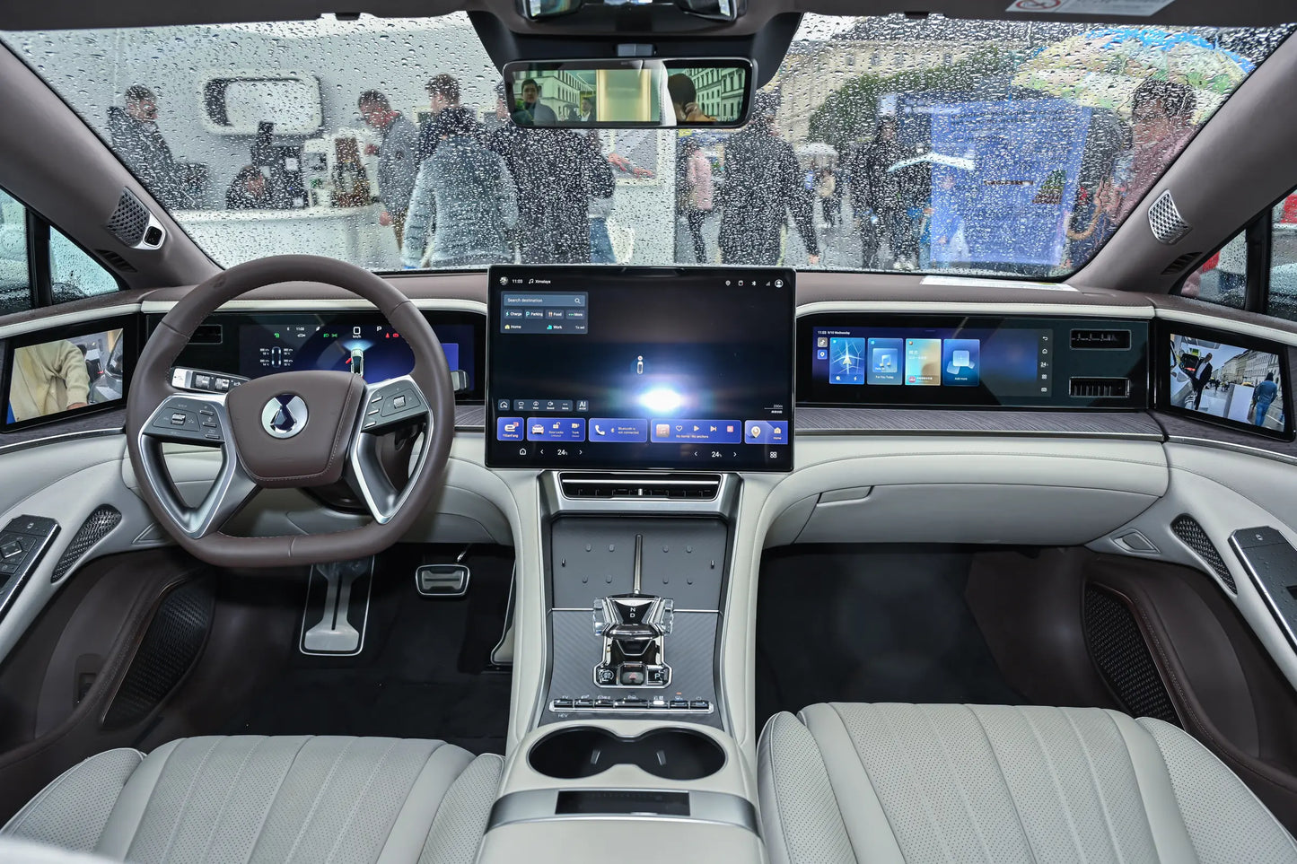Denza Denza Z9GT DM -Гибридный PHEV