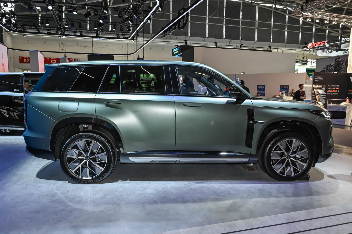 GAC Trumpchi Trumpchi S7 -Гибридный PHEV