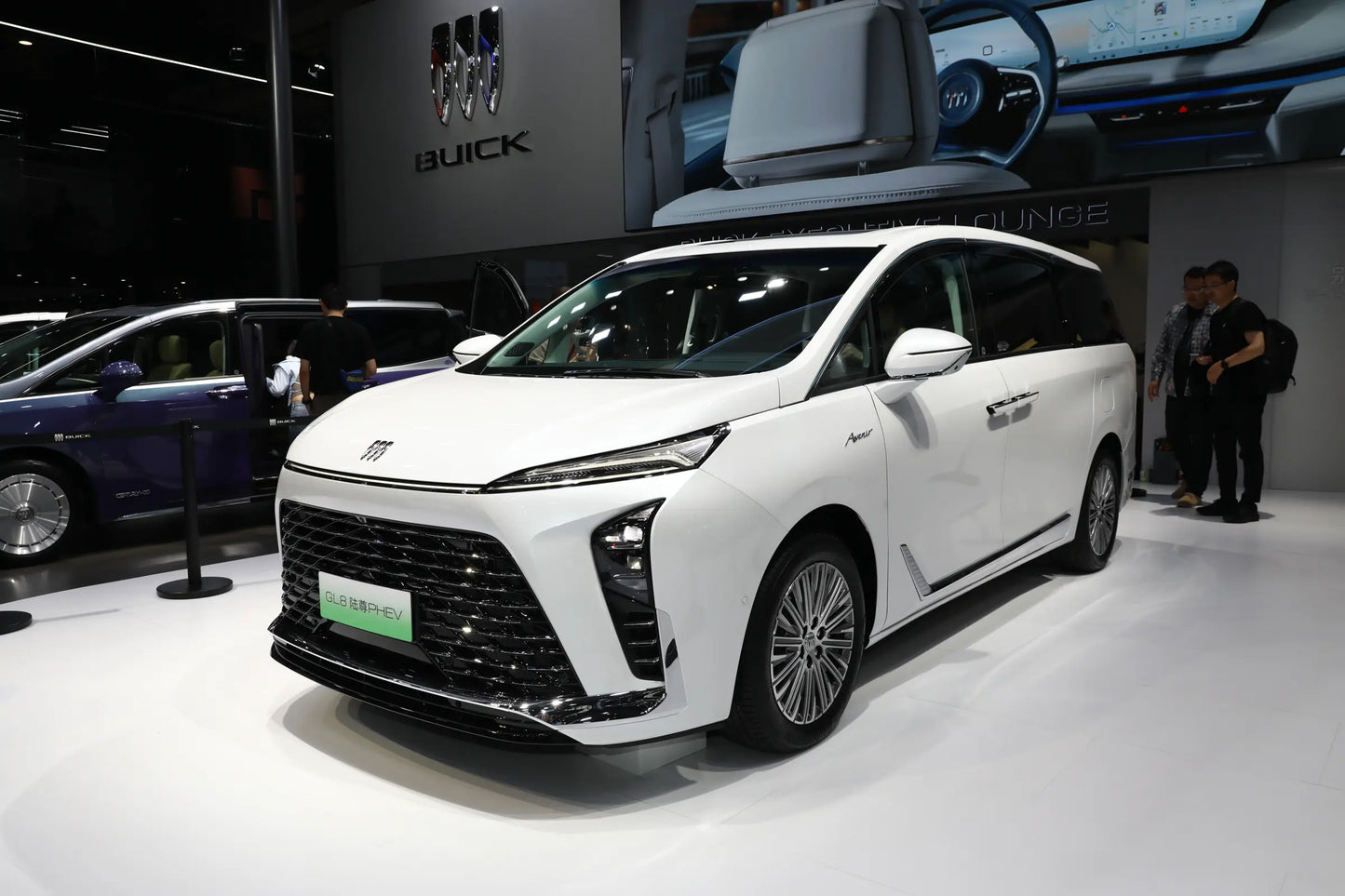 SAIC-GM Buick Buick GL8 -Гибридный PHEV