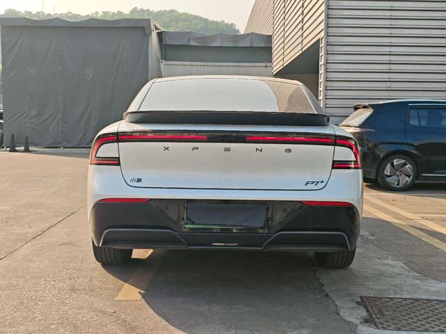 Certificated Pre-Owned XPENG P7+ 2024 Long Range Max-u21960054