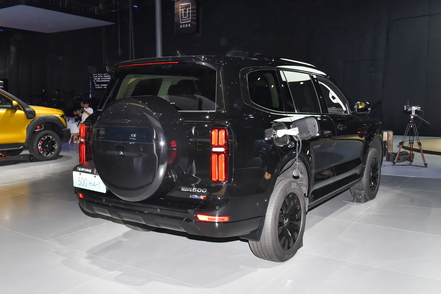 GWM Tank 500 Hi4-T - Гибридный PHEV