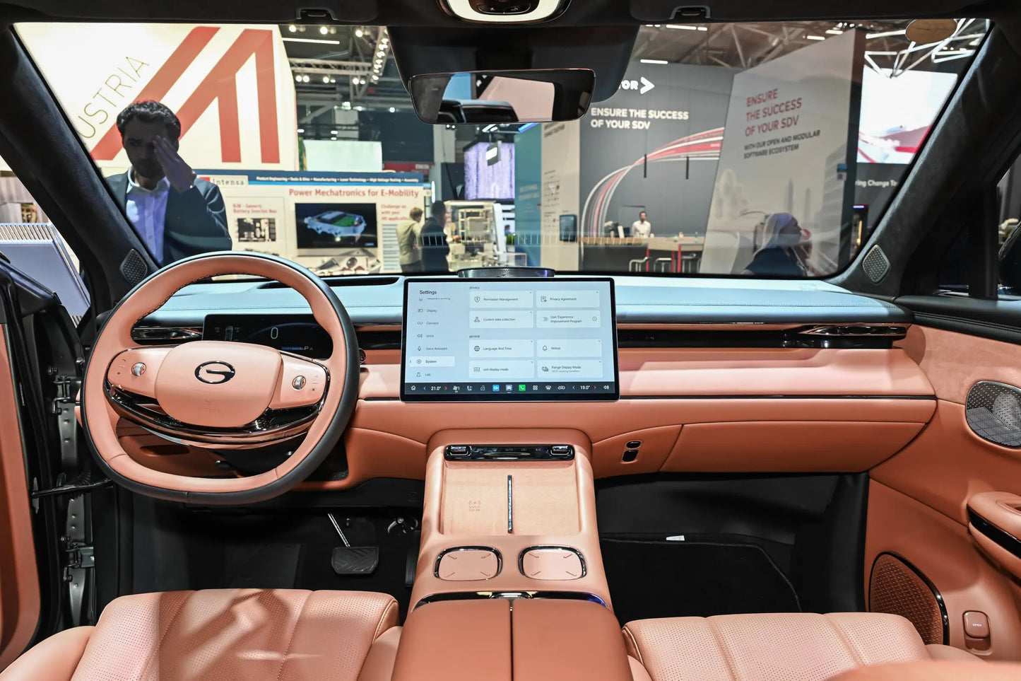 GAC Trumpchi Trumpchi S7 -Гибридный PHEV