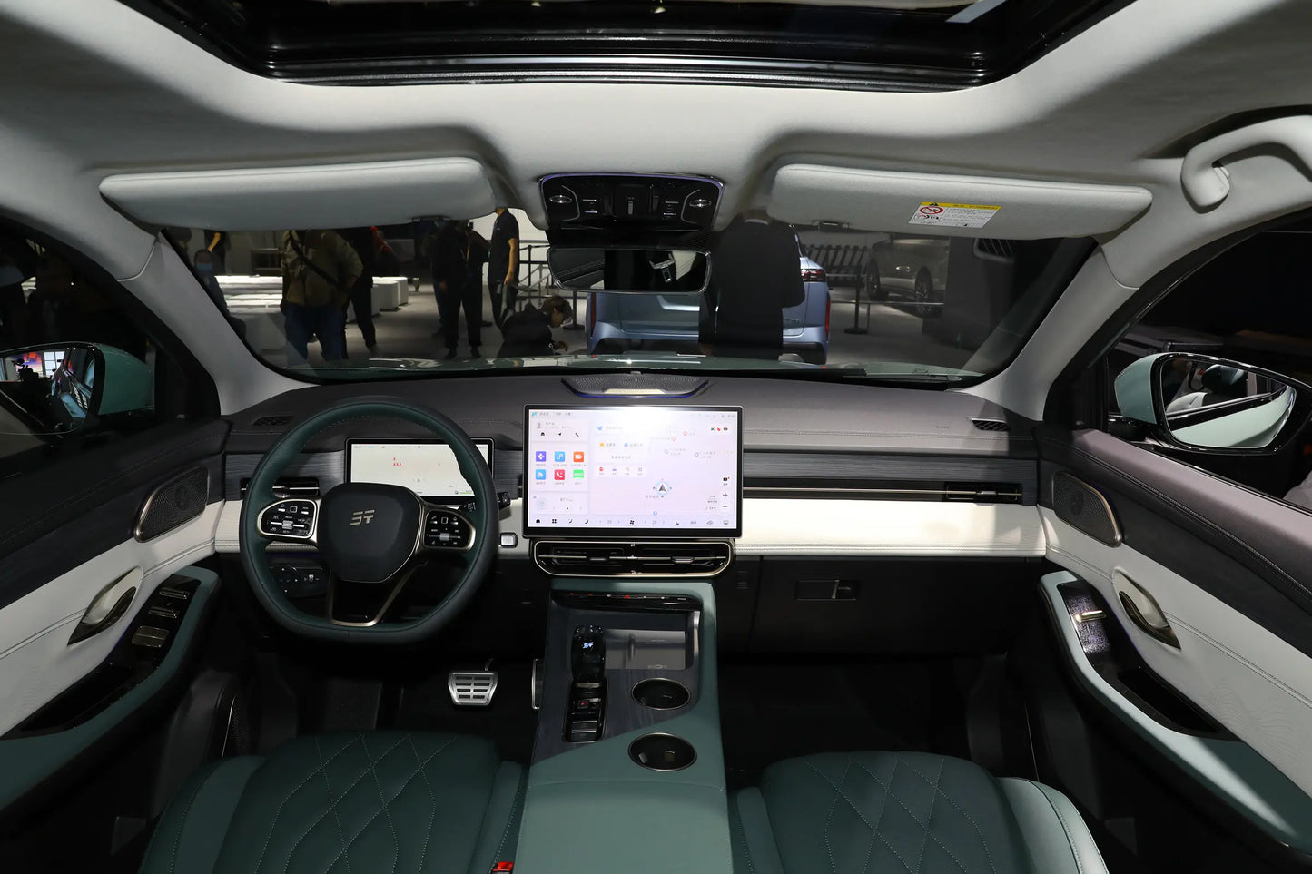 Chery Jetour Shanhai L9 -Гибридный PHEV