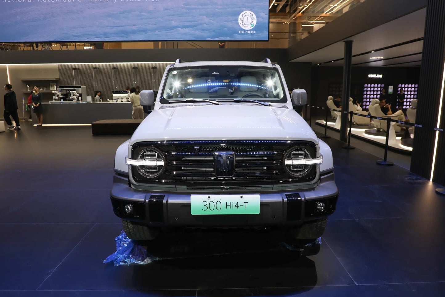 GWM Tank 300 Hi4-T - Гибридный PHEV