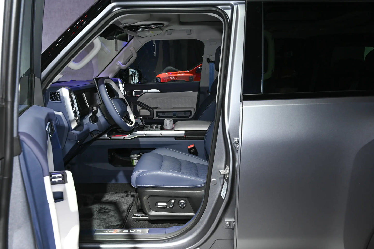Chery Jetour Shanhai T2 -гибридный PHEV