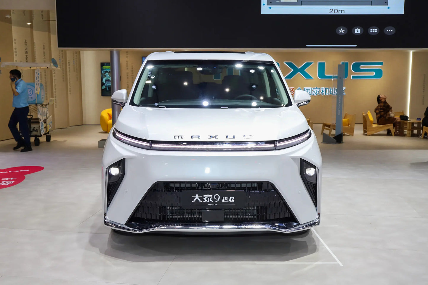 SAIC Maxus Dajia 9 - Гибридный PHEV