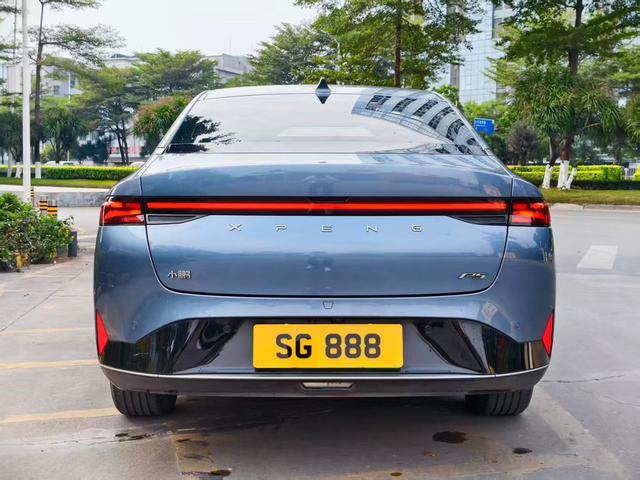 Certificated Pre-Owned XPENG P5 2021 Edition 550Gu22297547