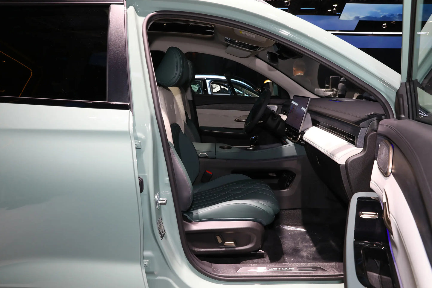 Chery Jetour Shanhai L9 -Гибридный PHEV