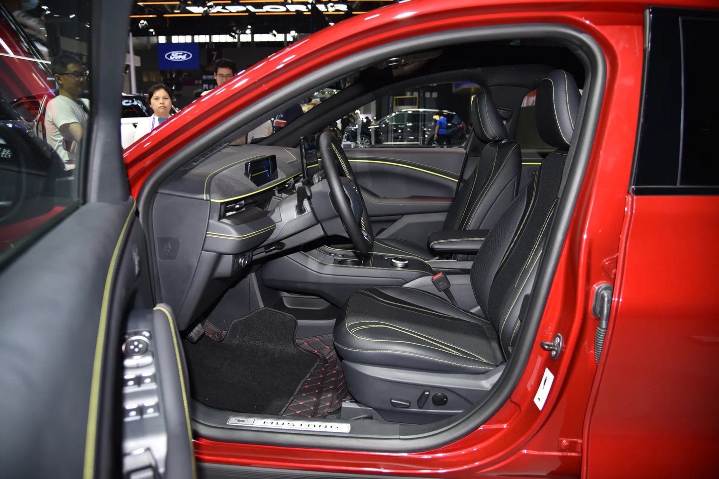 Ford Elektrischer Mustang