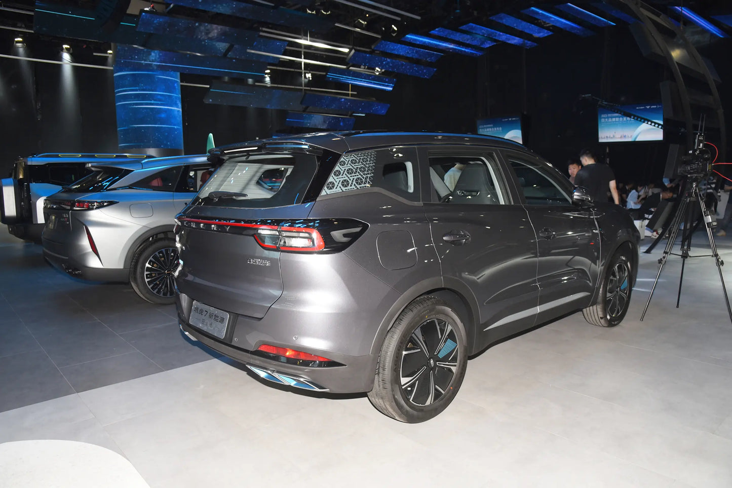 Chery Tiggo 7 PLUS -Гибридный PHEV
