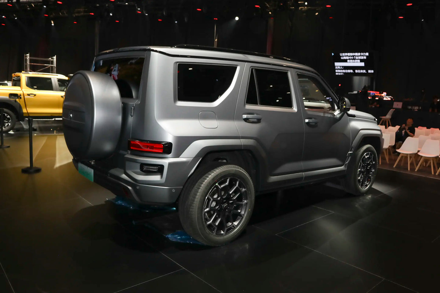 GWM Tank 700 Hi4-T - Гибридный PHEV