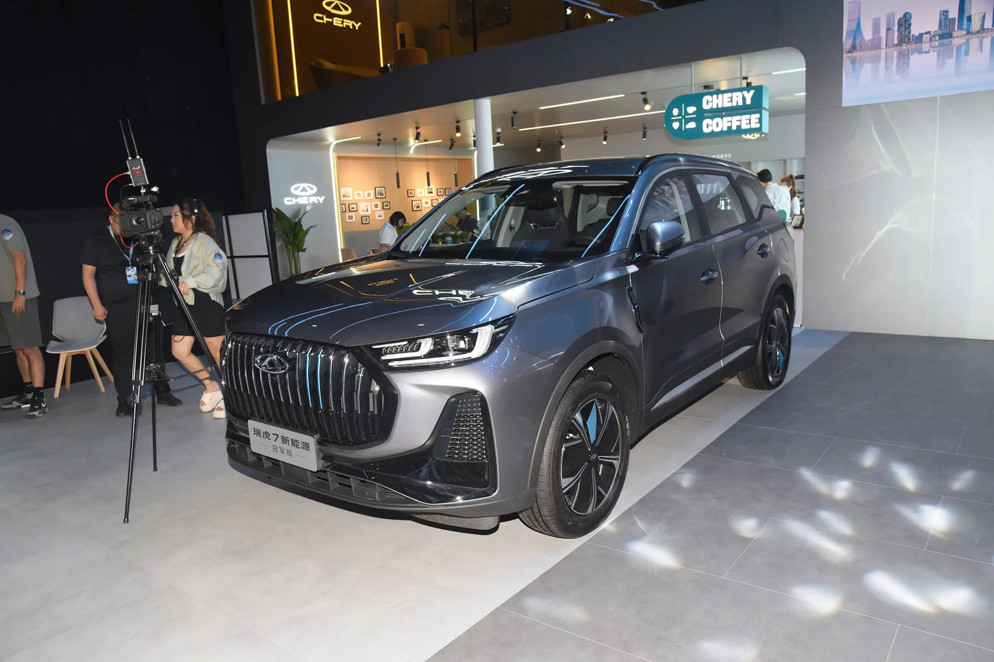 Chery Tiggo 7 PLUS -Гибридный PHEV
