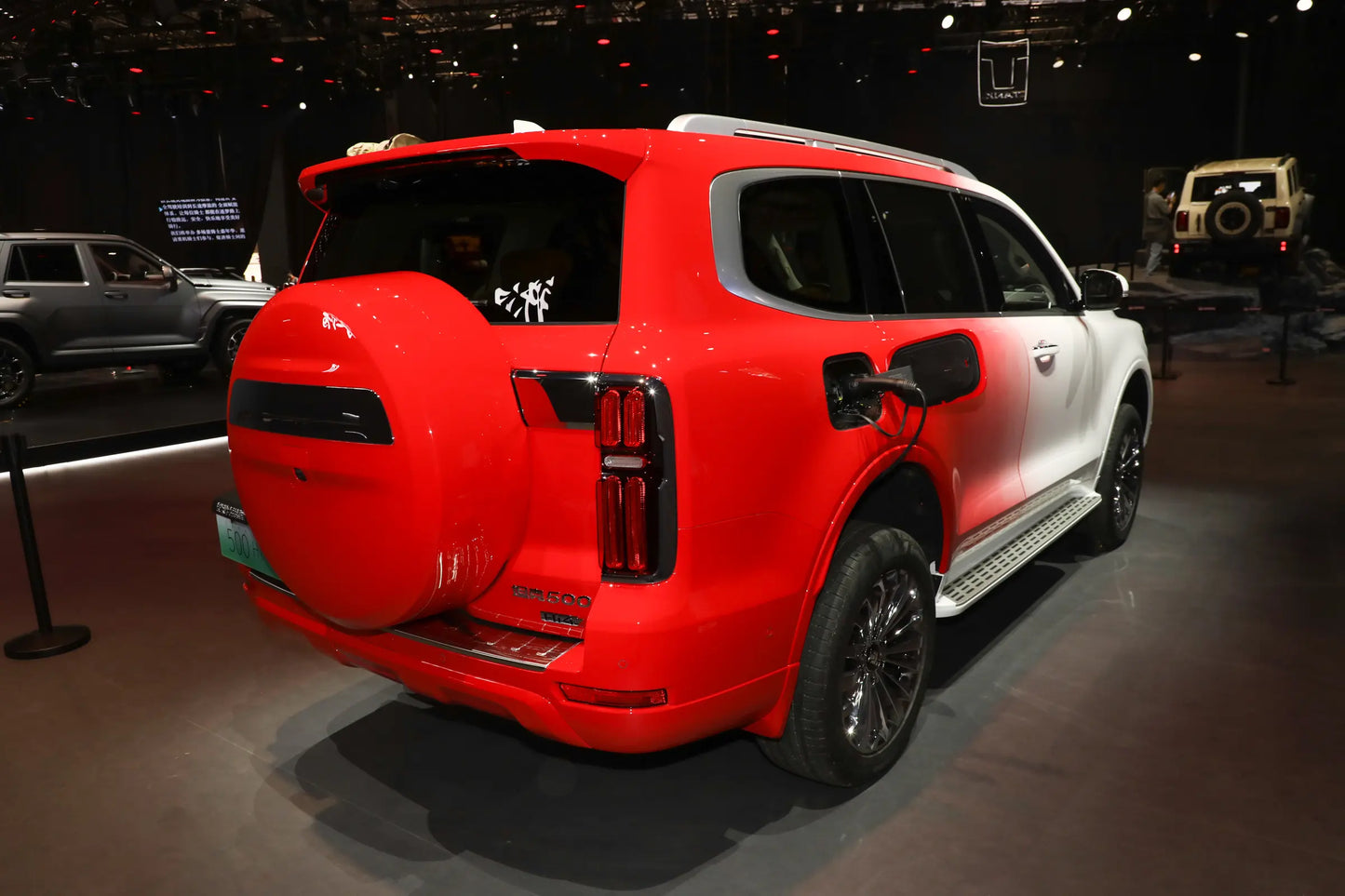 GWM Tank 500 Hi4-Z - Гибридный PHEV