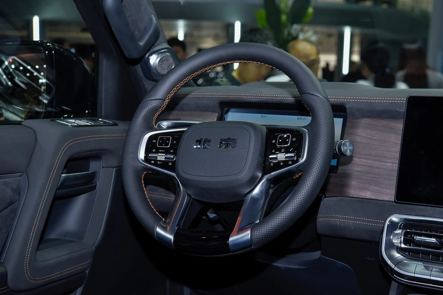 Внедорожник BAIC BJ60 Thunder-Hybrid REEV