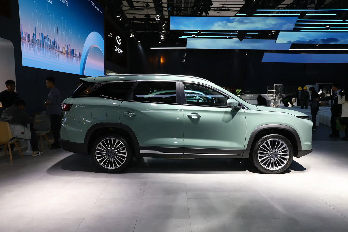 Chery Jetour Shanhai L9 -Гибридный PHEV
