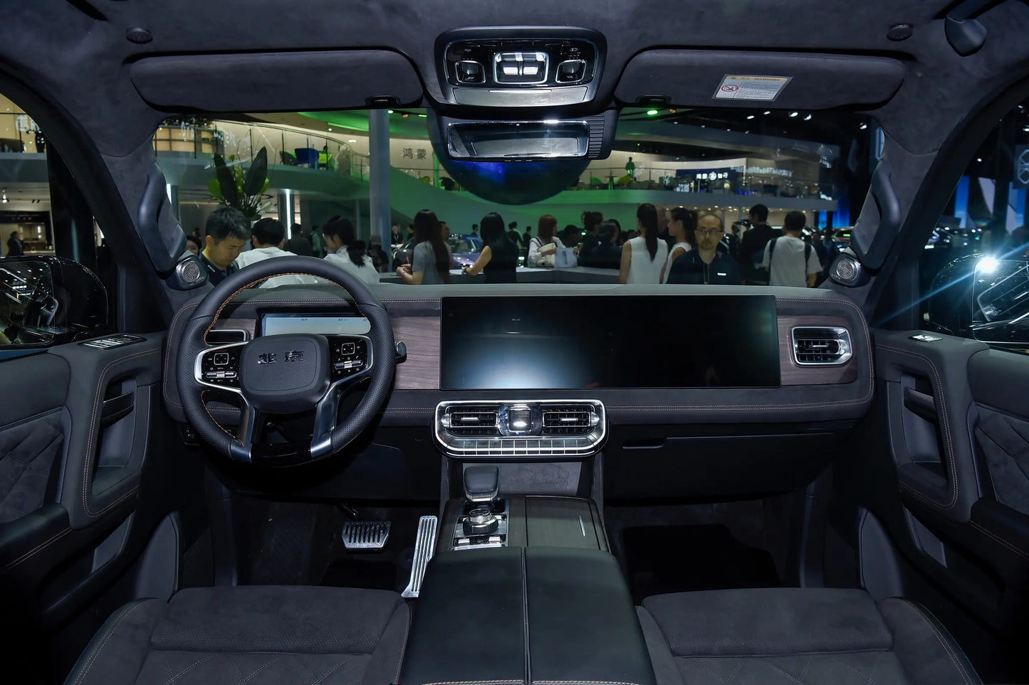Внедорожник BAIC BJ60 Thunder-Hybrid REEV