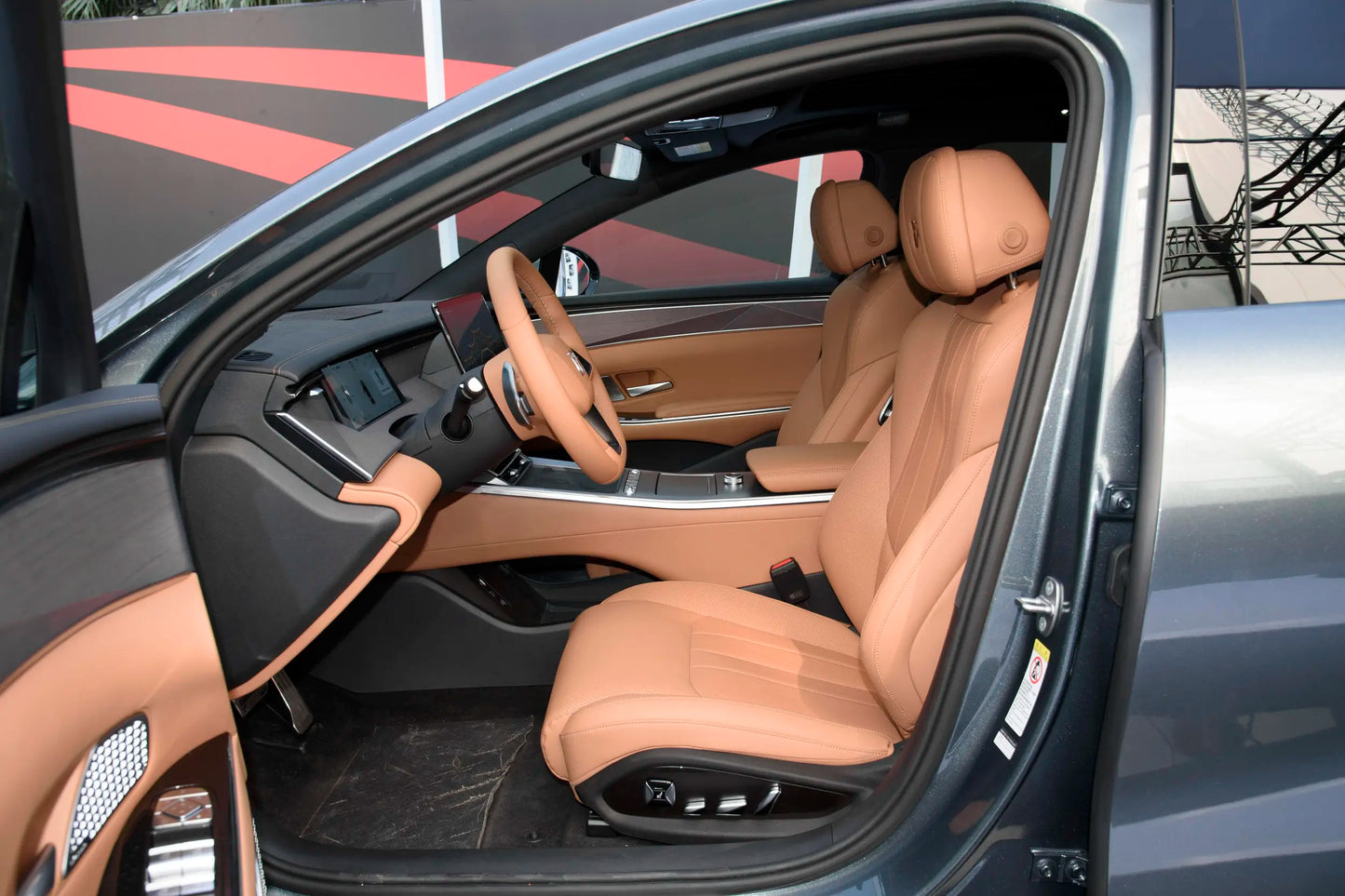 BYD Han L DM -гибридный PHEV