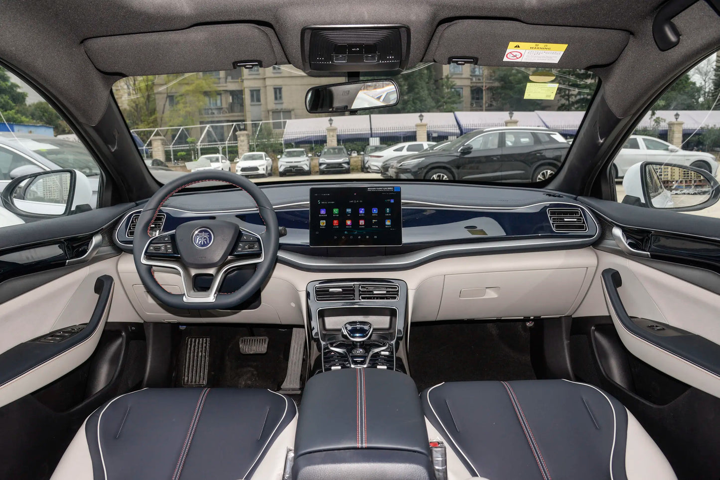 BYD Qin PLUS электромобиль