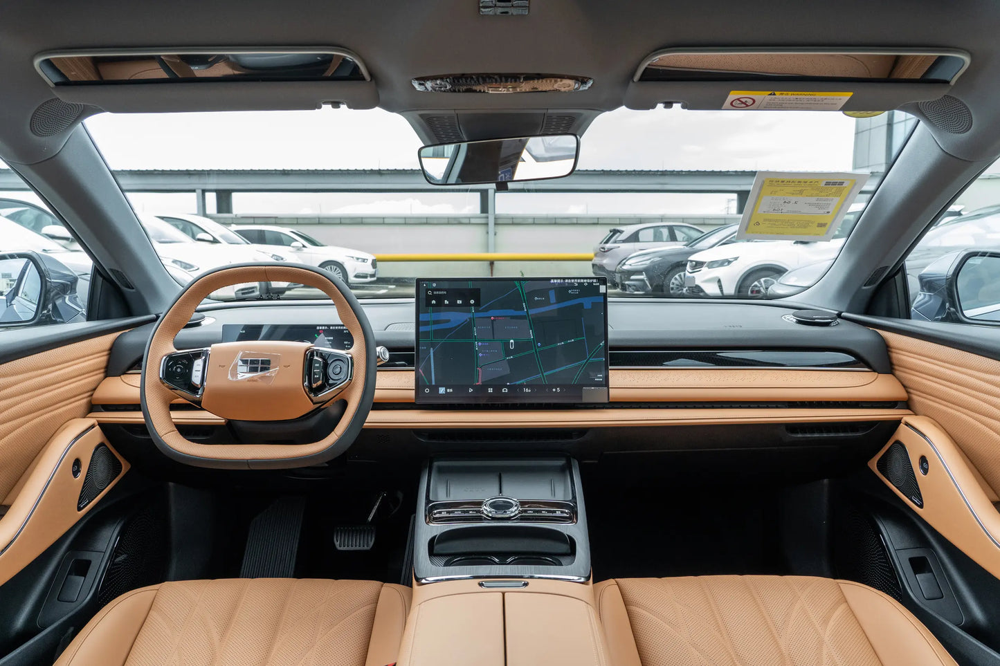 Geely Galaxy Galaxy Star Shine 8 -Гибридный PHEV