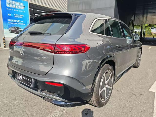 Pre-Owned 2023 Mercedes-Benz EQS SUV EQS 450 4MATIC Pioneer Edition