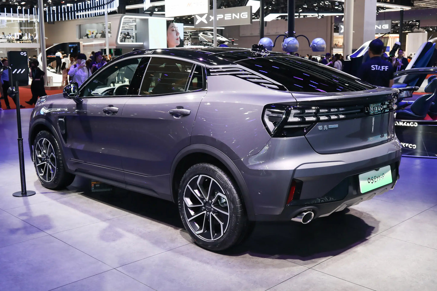 Lynk & Co Lynk & Co 05 EM-P -Гибридный PHEV