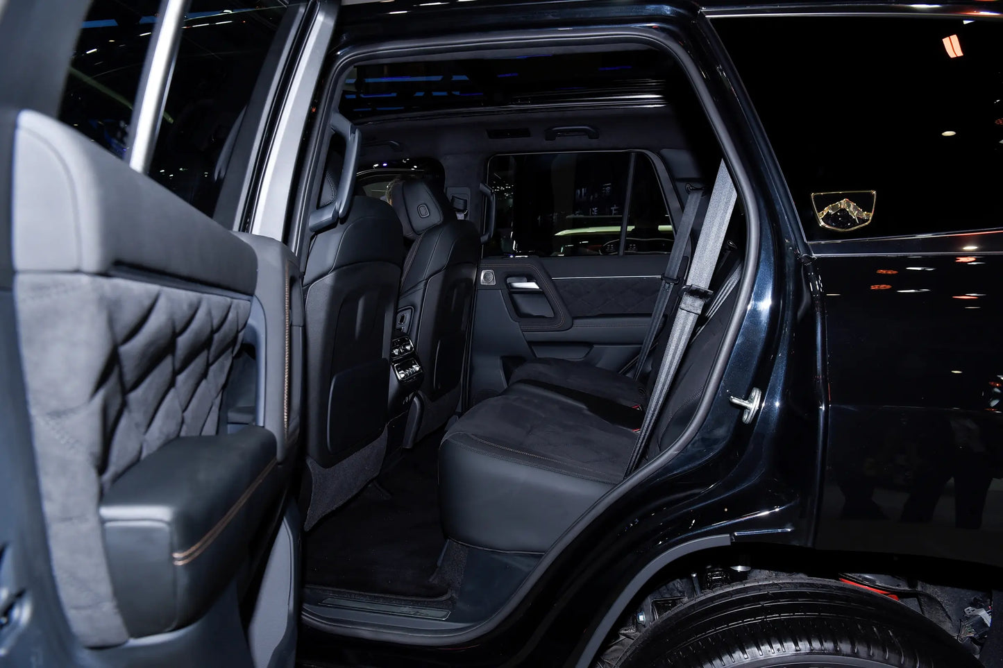 Внедорожник BAIC BJ60 Thunder-Hybrid REEV