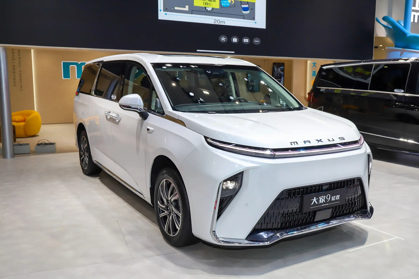 SAIC Maxus Dajia 9 - Гибридный PHEV