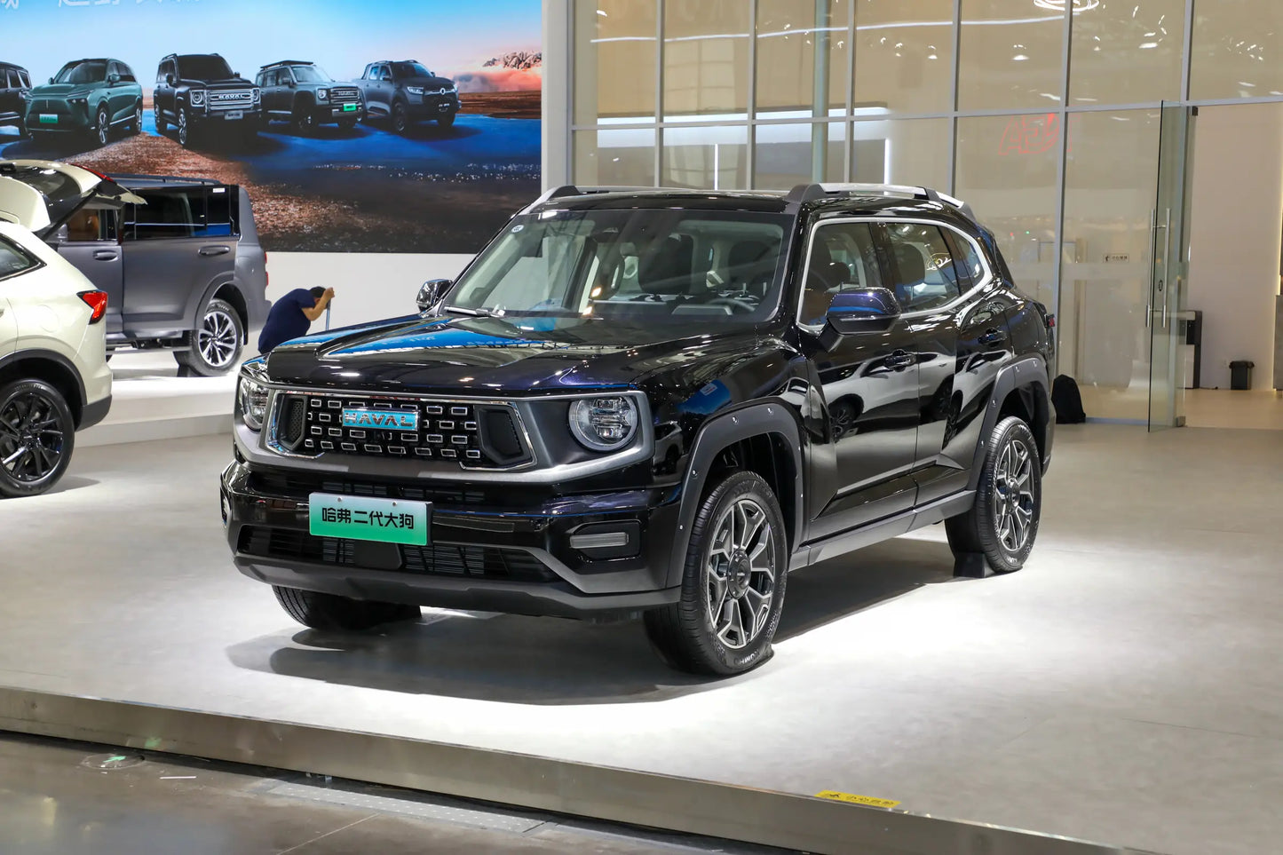 GWM Haval Zweite Generation Großer Hund - Hybrid PHEV